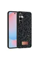 Onegif Samsung Galaxy S24 Bright Simli Kapak - Siyah