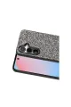 Onegif Samsung Galaxy S24 Plus Bright Simli Kapak - Gold