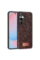 Onegif Samsung Galaxy S24 Plus Bright Simli Kapak - Derin Mor