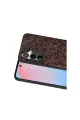 Onegif Samsung Galaxy S24 Plus Bright Simli Kapak - Derin Mor