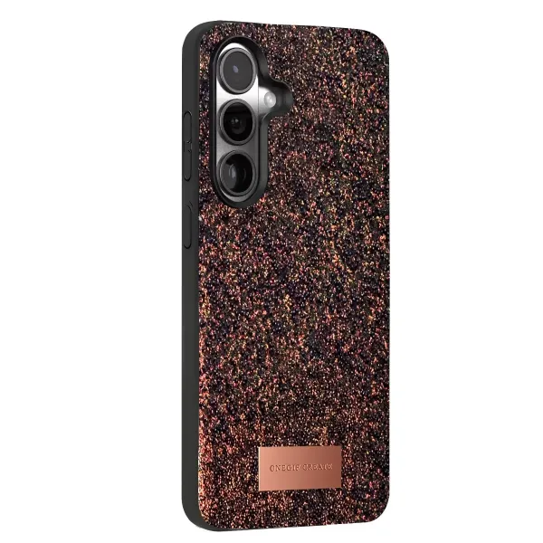 Onegif Samsung Galaxy S24 Plus Bright Simli Kapak - Derin Mor