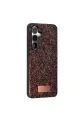 Onegif Samsung Galaxy S24 Plus Bright Simli Kapak - Derin Mor