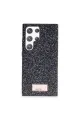 Onegif Samsung Galaxy S24 Ultra Bright Simli Kapak - Siyah