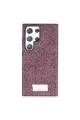 Onegif Samsung Galaxy S24 Ultra Bright Simli Kapak - Derin Mor