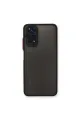Xiaomi Redmi Note 11 Kılıf Montreal Silikon Kapak - Siyah