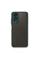 Xiaomi Redmi Note 11 Pro Kılıf Montreal Silikon Kapak - Yeşil