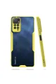 Xiaomi Redmi Note 11 Pro Kılıf Platin Silikon - Sarı