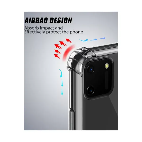 Realme C11 Kılıf Olex Tpu Silikon - Şeffaf