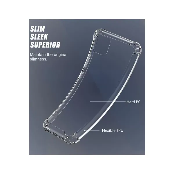 Realme C11 Kılıf Olex Tpu Silikon - Şeffaf
