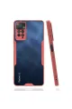 Xiaomi Redmi Note 11 Pro Kılıf Platin Silikon - Pembe