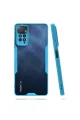 Xiaomi Redmi Note 11 Pro Kılıf Platin Silikon - Mavi