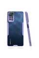 Xiaomi Redmi Note 11 Pro Kılıf Platin Silikon - Lila