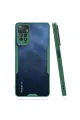 Xiaomi Redmi Note 11 Pro Kılıf Platin Silikon - Yeşil