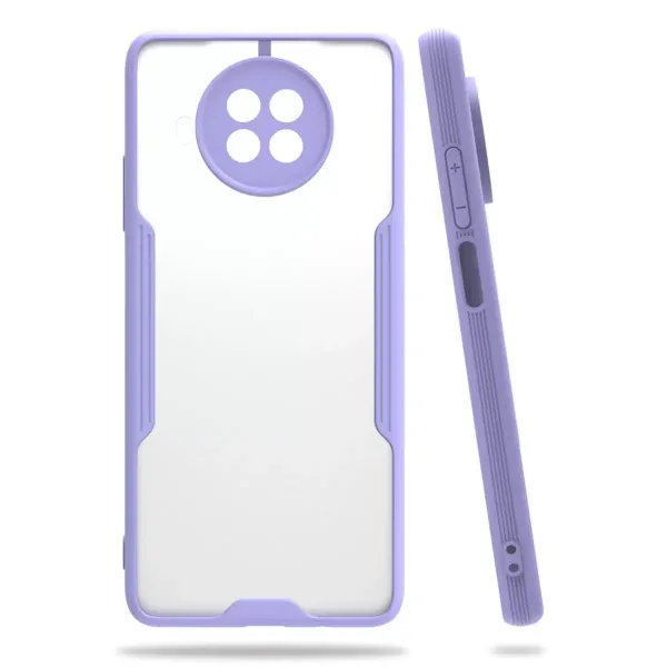 Xiaomi Mi 10t Lite Kılıf Platin Silikon - Lila