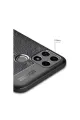 Oppo A15 Kılıf Auto Focus Kapak - Siyah
