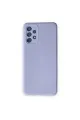 Samsung Galaxy A13 4g Kılıf Nano İçi Kadife Silikon - Lila