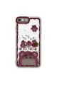 Apple İphone 7 Kılıf Sweet Desenli Silikon Kapak - Pembe