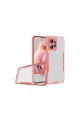 Xiaomi Redmi Note 12 4g Kılıf Platin Silikon - Pembe