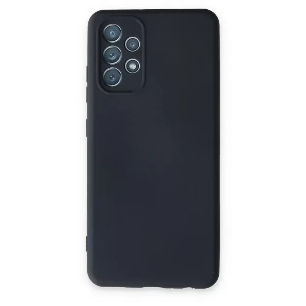 Samsung Galaxy A13 4g Kılıf Nano İçi Kadife Silikon - Lacivert