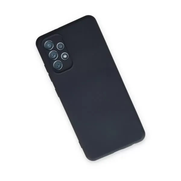 Samsung Galaxy A13 4g Kılıf Nano İçi Kadife Silikon - Lacivert