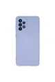Samsung Galaxy A23 4g Kılıf Nano İçi Kadife Silikon - Lila