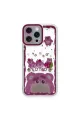 Apple İphone 14 Pro Kılıf Sweet Desenli Silikon Kapak - Pembe
