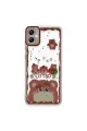 Samsung Galaxy A05 Kılıf Sweet Desenli Silikon Kapak - Pembe