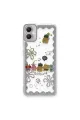 Samsung Galaxy A05 Kılıf Sweet Desenli Silikon Kapak - Açık Mavi
