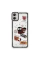 Samsung Galaxy A05 Kılıf Sweet Desenli Silikon Kapak - Sarı