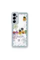 Samsung Galaxy A25 5g Kılıf Sweet Desenli Silikon Kapak - Açık Mavi
