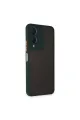 Vivo Y17s Kılıf Montreal Silikon Kapak - Yeşil
