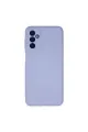 Samsung Galaxy M23 Kılıf Nano İçi Kadife Silikon - Lila