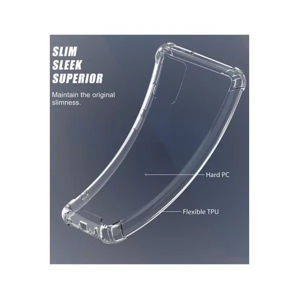 Samsung Galaxy A02s Kılıf Olex Tpu Silikon