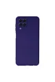 Samsung Galaxy M33 Kılıf Nano İçi Kadife Silikon - Mor