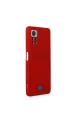 Xiaomi Redmi Note 11 Pro Kılıf Kelvin Kartvizitli Silikon - Kırmızı