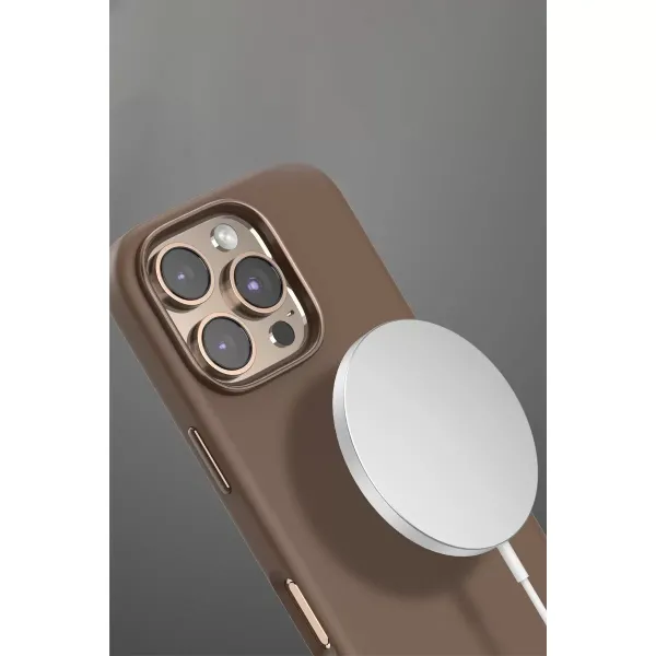 Venco Apple İphone 16 Pro Jinta Magsafe Kapak - Siyah