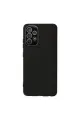 Samsung Galaxy A33 5g Kılıf Lansman Glass Kapak - Siyah