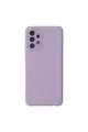 Samsung Galaxy A33 5g Kılıf Lansman Glass Kapak - Lila