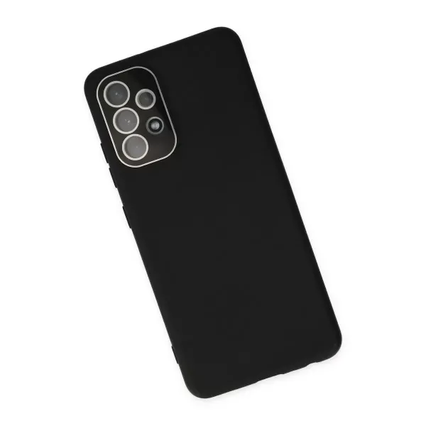 Samsung Galaxy A53 5g Kılıf Lansman Glass Kapak - Siyah