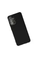 Samsung Galaxy A53 5g Kılıf Lansman Glass Kapak - Siyah