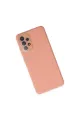 Samsung Galaxy A53 5g Kılıf Lansman Glass Kapak - Pembe