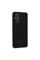 Oppo Reno 7 Lite Kılıf Lansman Glass Kapak - Siyah