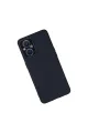 Oppo Reno 7 Lite Kılıf Lansman Glass Kapak - Lacivert