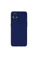 Oppo Reno 7 Lite Kılıf Lansman Glass Kapak - Sky Blue