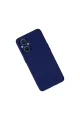 Oppo Reno 7 Lite Kılıf Lansman Glass Kapak - Sky Blue