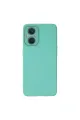 Oppo Reno 7 Lite Kılıf Lansman Glass Kapak - Turkuaz