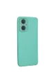 Oppo Reno 7 Lite Kılıf Lansman Glass Kapak - Turkuaz