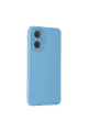 Oppo Reno 7 Lite Kılıf Lansman Glass Kapak - Mavi