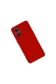 Oppo Reno 7 Lite Kılıf Lansman Glass Kapak - Kırmızı