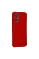 Oppo Reno 7 Lite Kılıf Lansman Glass Kapak - Kırmızı